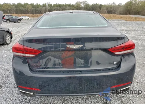 2015 Hyundai Genesis 3.8L из США, поврежденный, VIN KMHGN4JE6FU032224